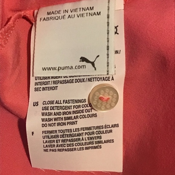 𝅺puma Woman Golf sleeveless Polo Shirt - Picture 10 of 16